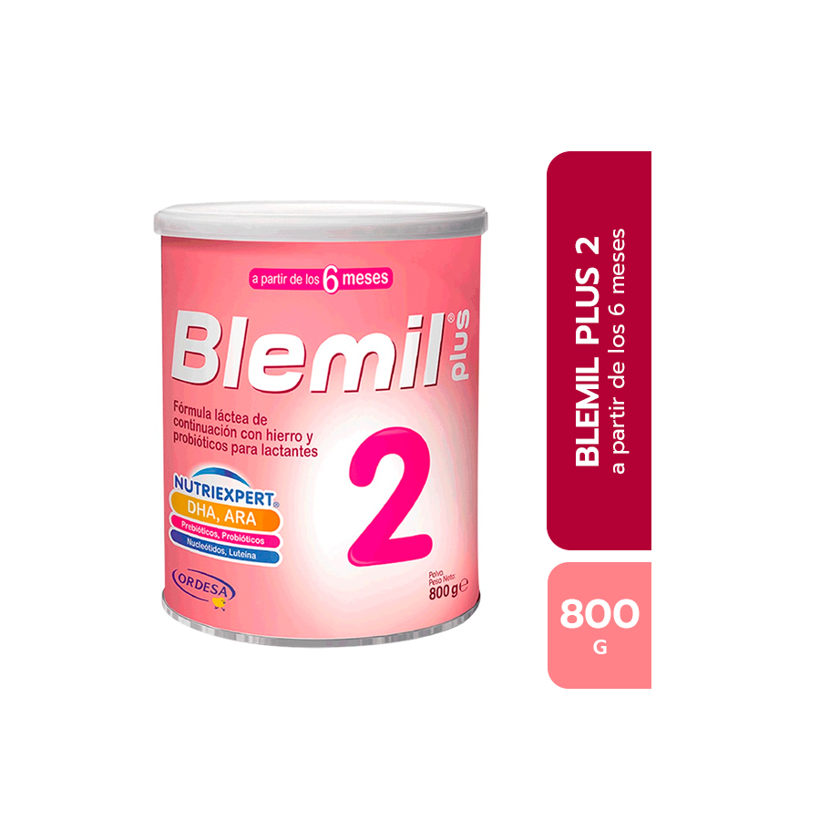 Blemil Plus 2 - Lata 800 G - Boticas Hogar y Salud
